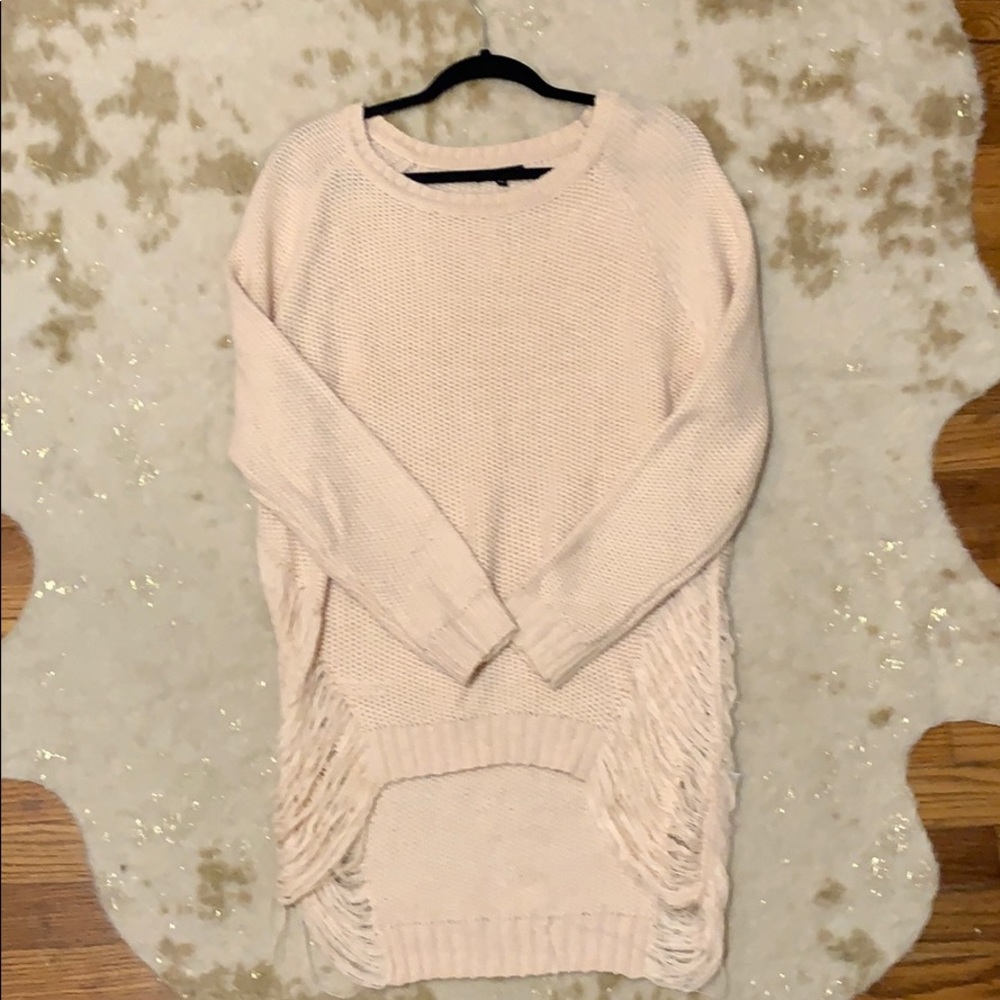 Distressed Sweater